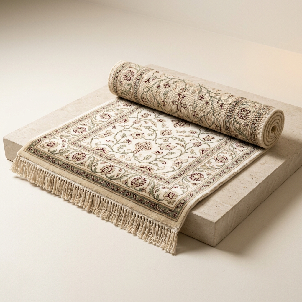 Monastic Reflection Rug