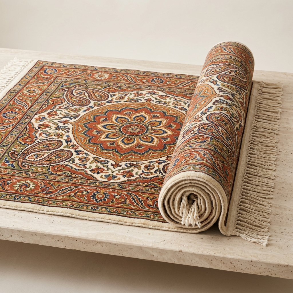Kashmir Chinar Reflection Rug