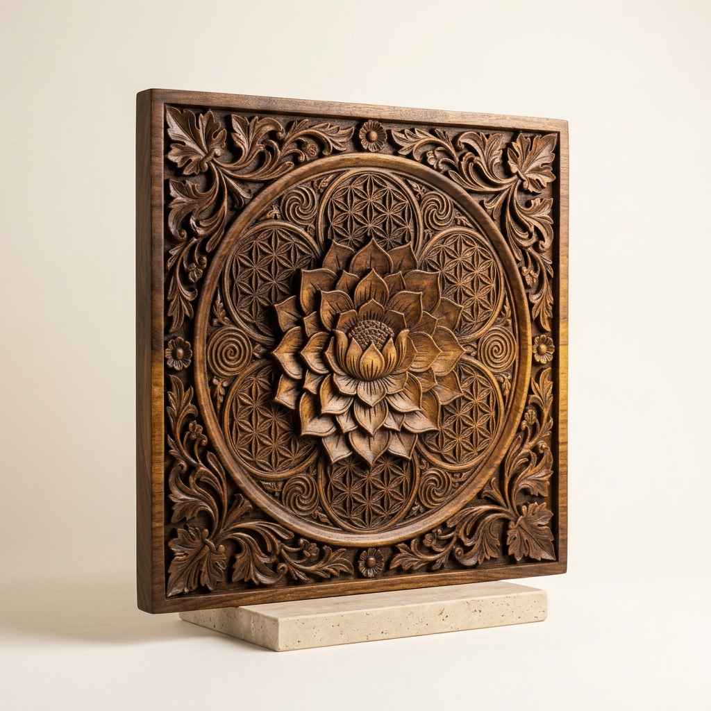 Islamic Calligraphy Wall Panel
