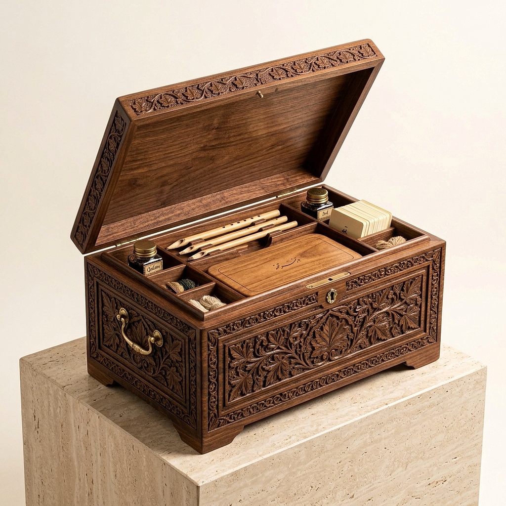 Document Storage Chest