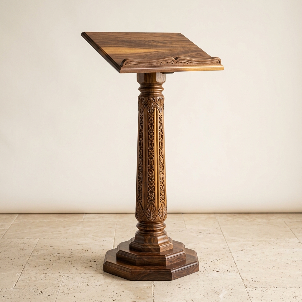 Freestanding Qur'an Reading Stand