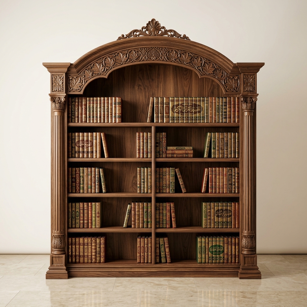 Hadith Collection Bookshelf