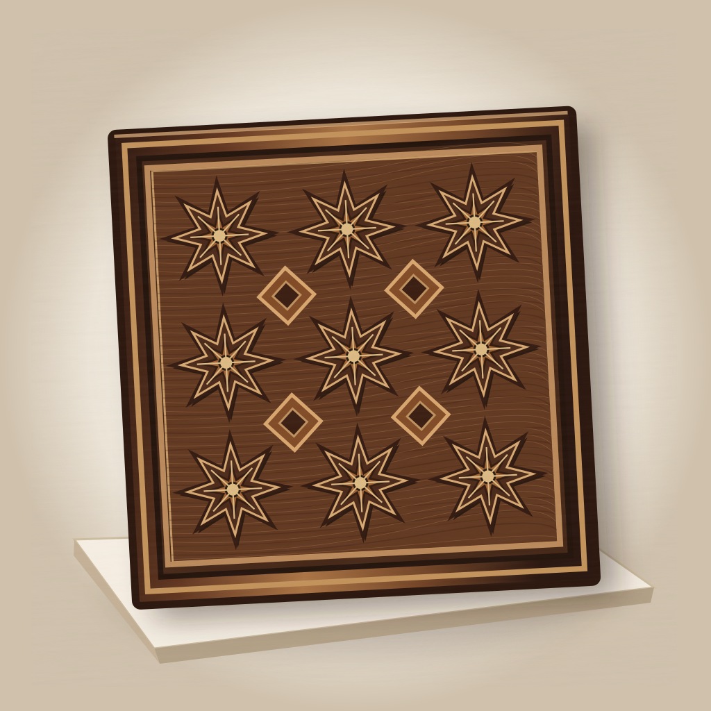 Islamic Geometric Wall Plaque