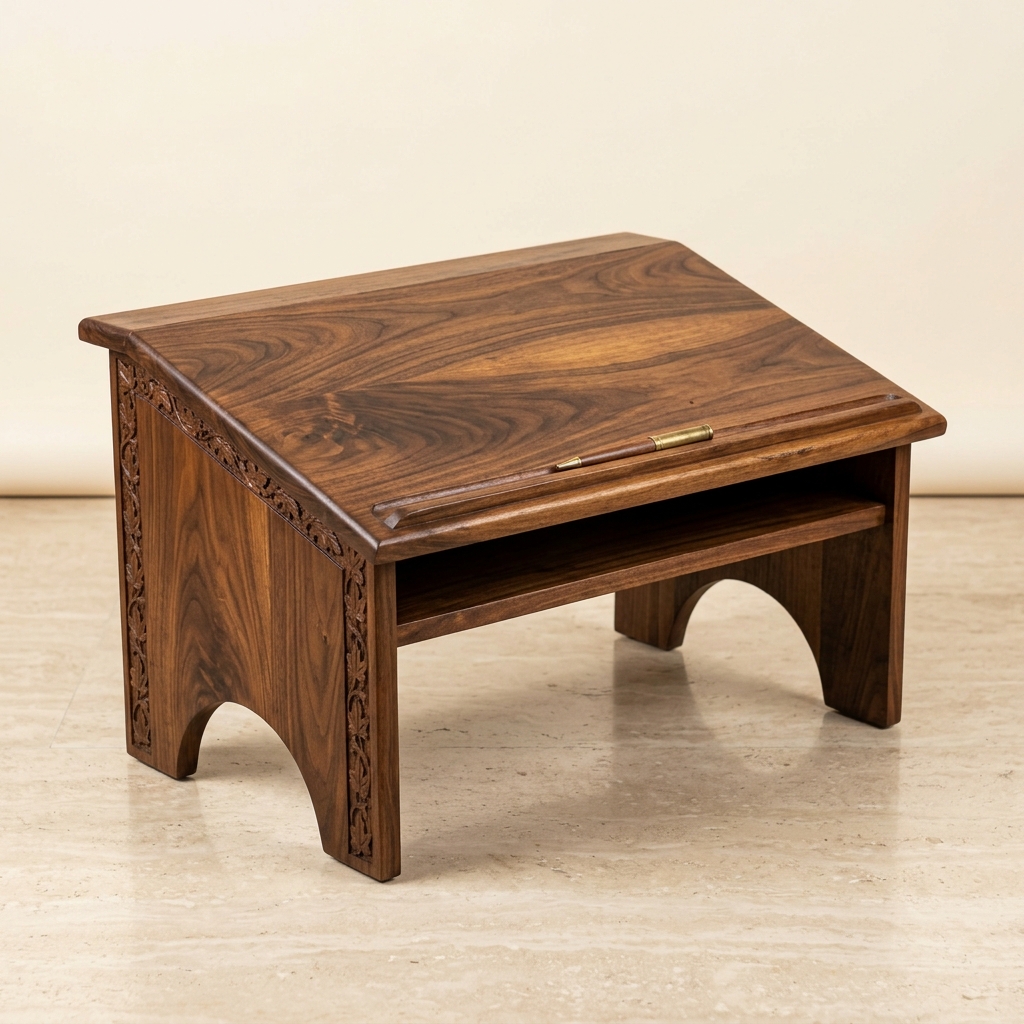 Low-Seating Study Desk