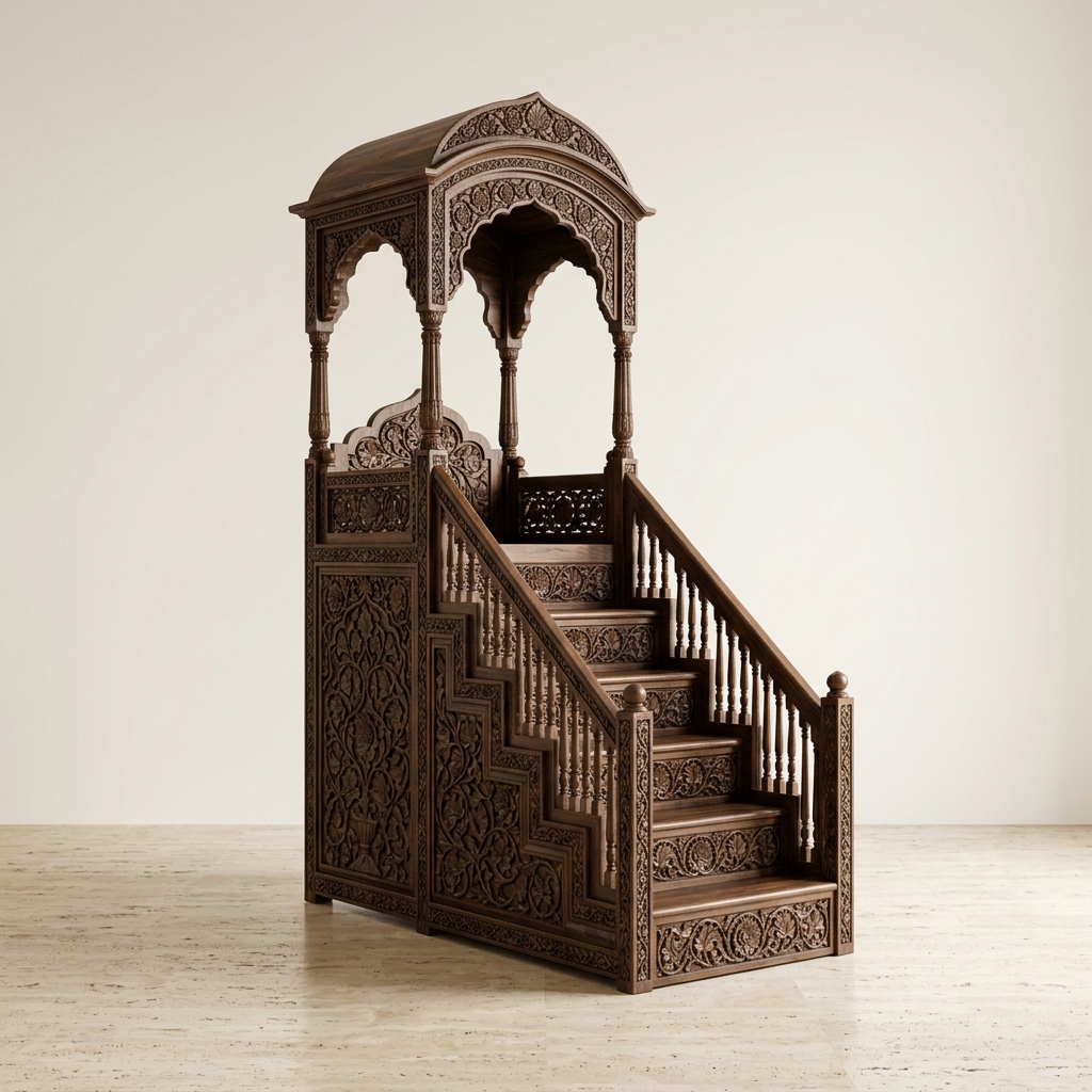 Khokerdar Walnut Minbar