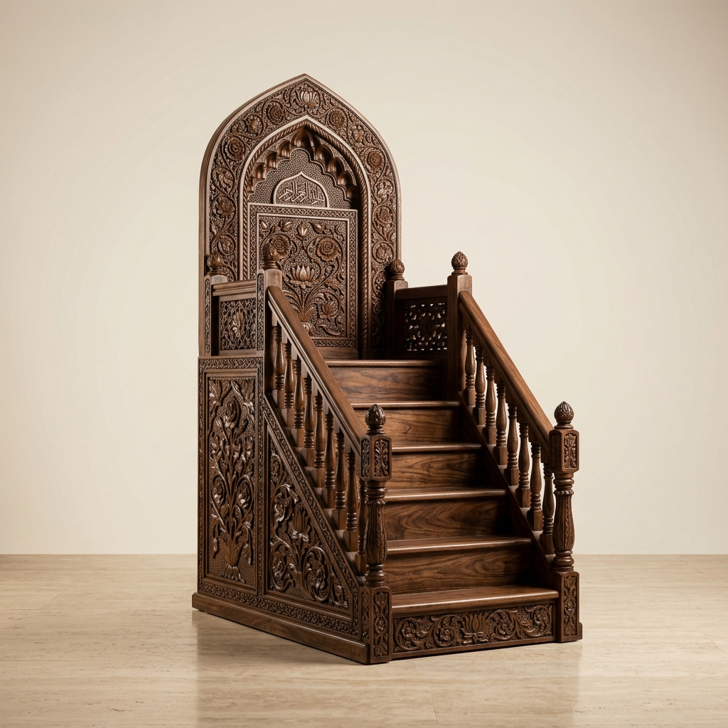 Vaboraveth Walnut Minbar