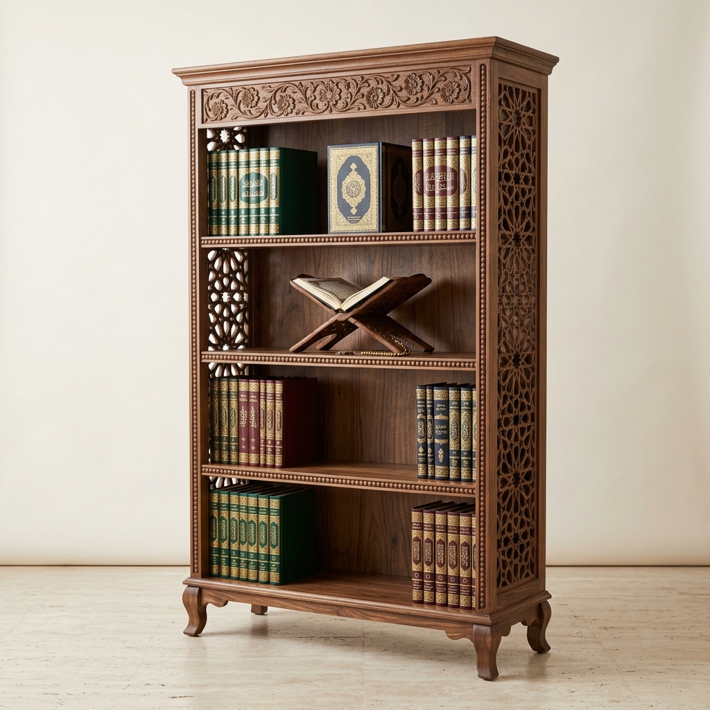 Qur'an and Hadith Bookshelf