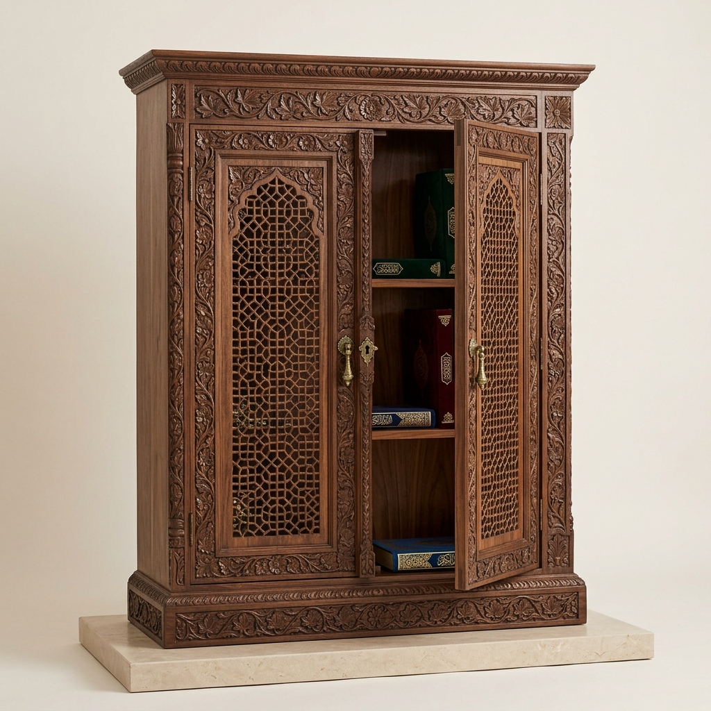 Qur'an Storage Cabinet