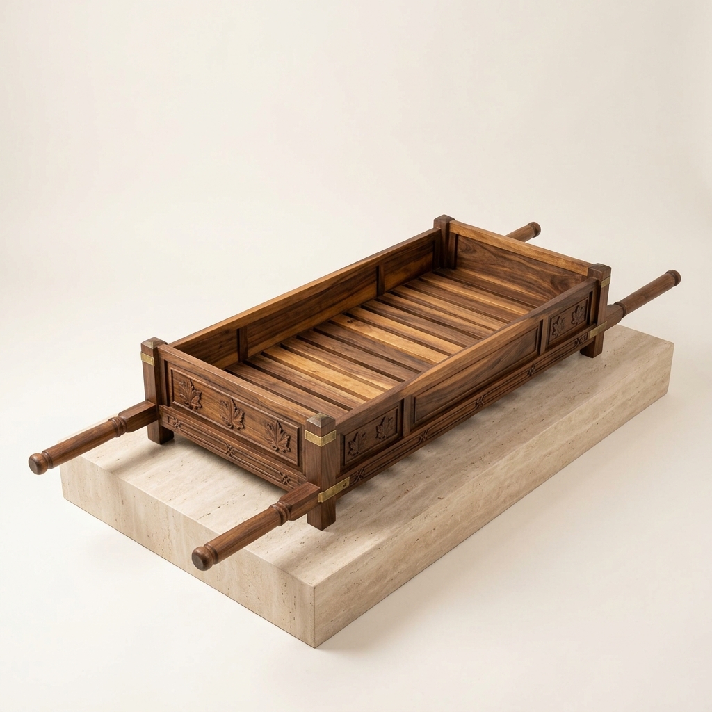 Wooden Janazah Bier