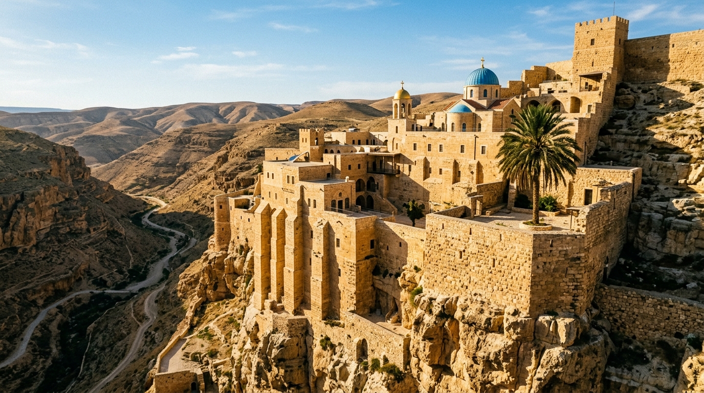 Mar Saba Monastery