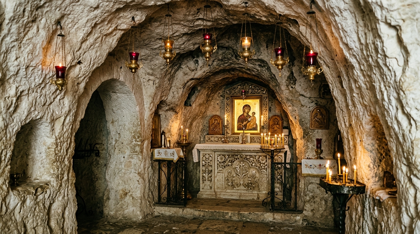 Milk Grotto Chapel