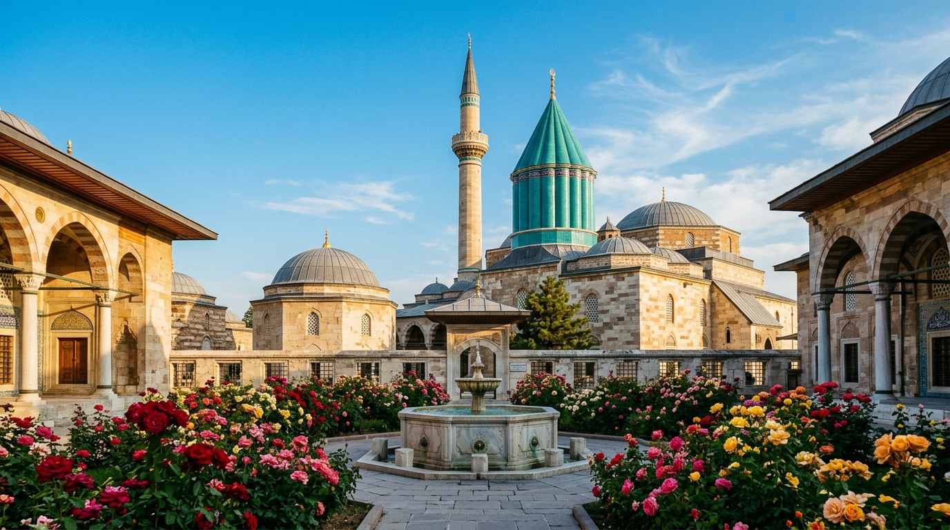 Mevlana Museum (Yeşil Kubbe)