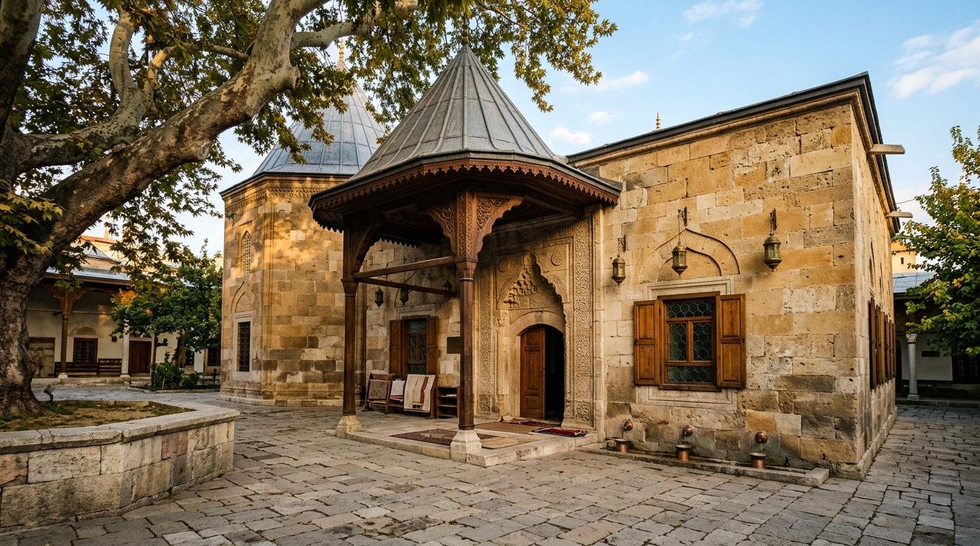 Şems-i Tebrizi Mosque & Tomb