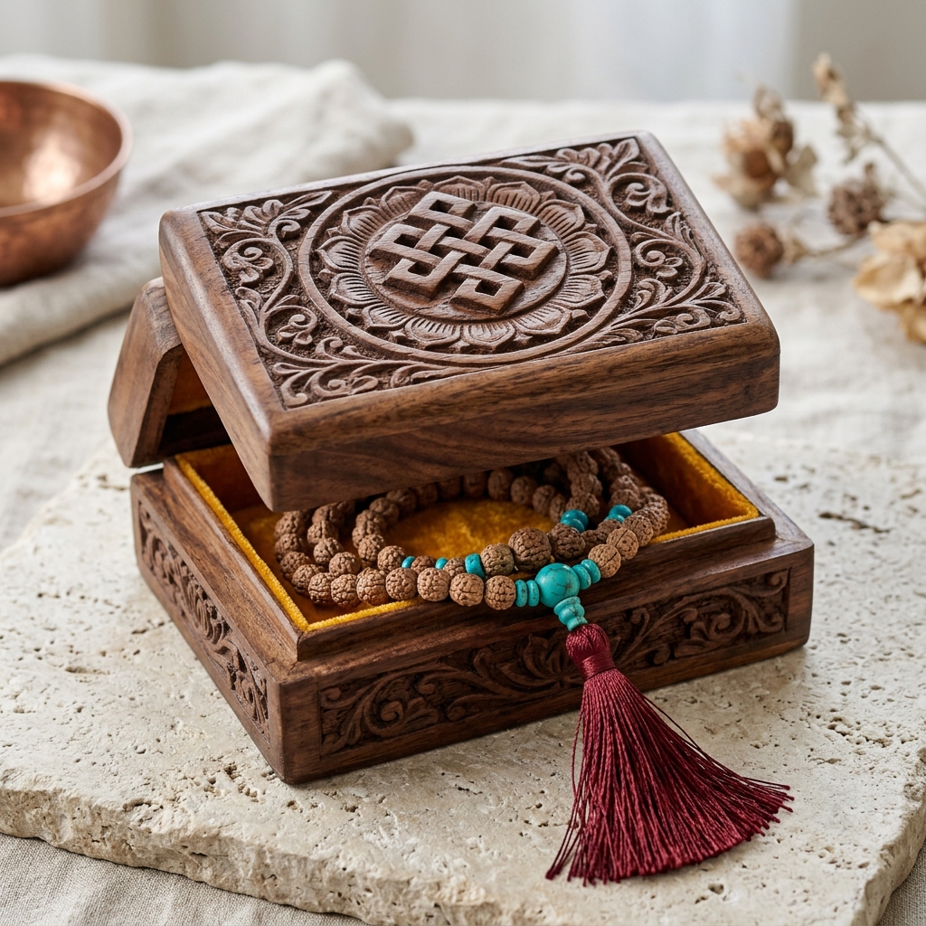 Meditation Mala Box