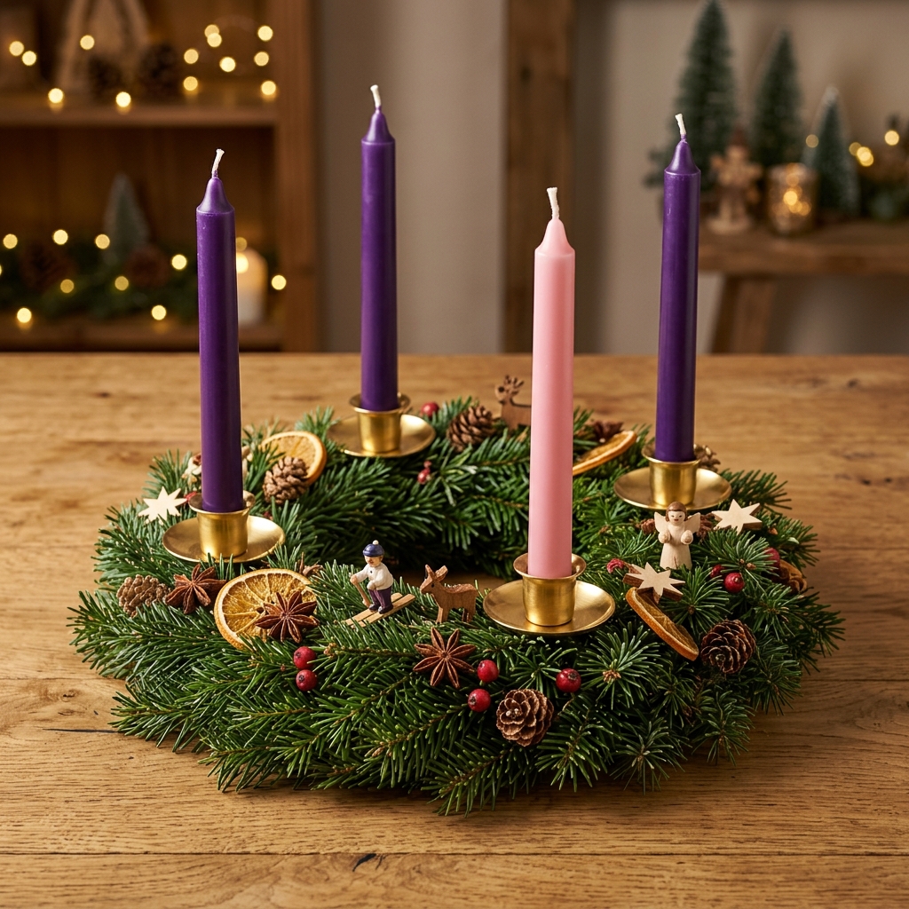 Advent Wreath Kit