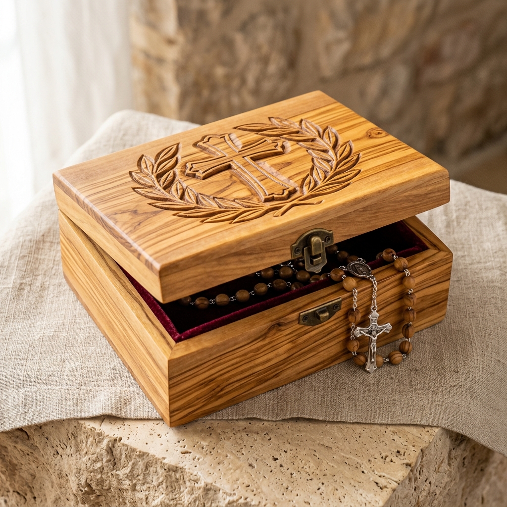 Rosary Storage Box