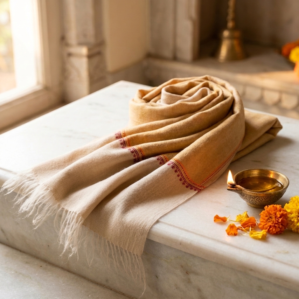 Pashmina Puja Shawl