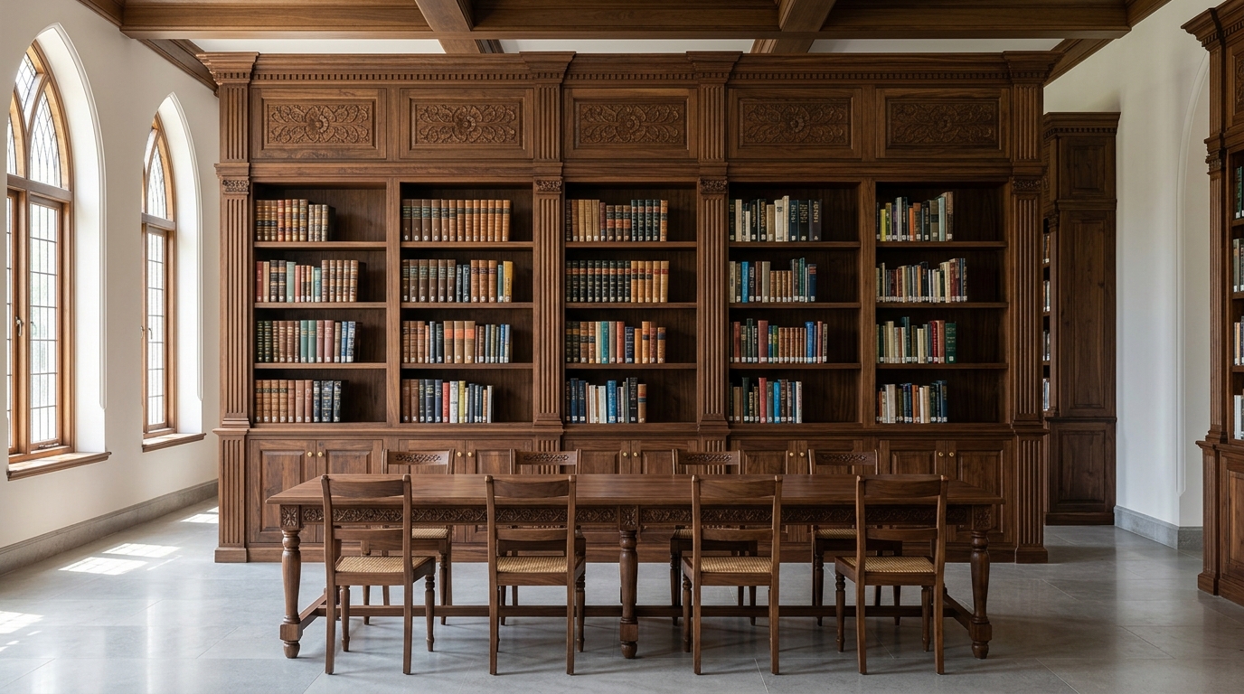 Kashmir Walnut Interfaith Library & Knowledge Center