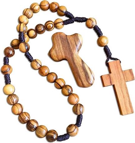 Curated Olive Wood Prayer Beads