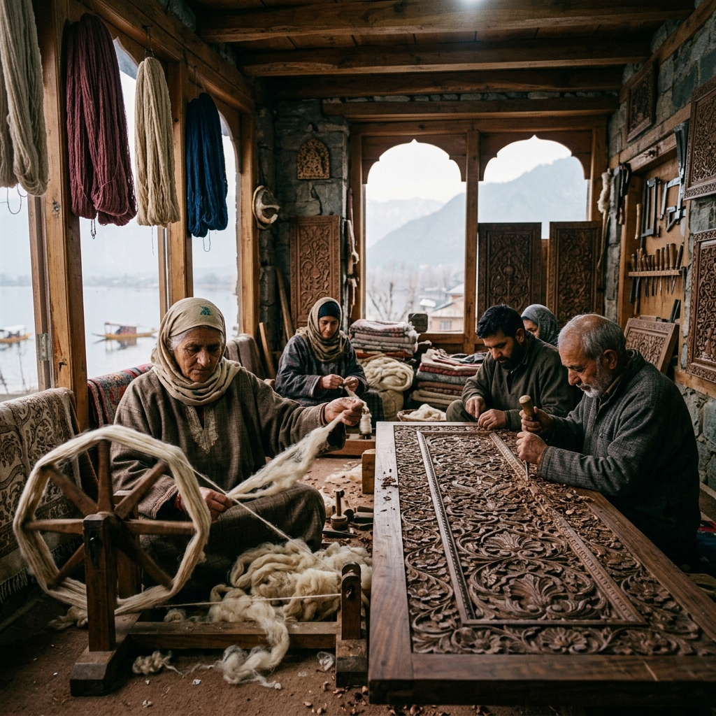 Al-Ghazali Karkhana & Loom