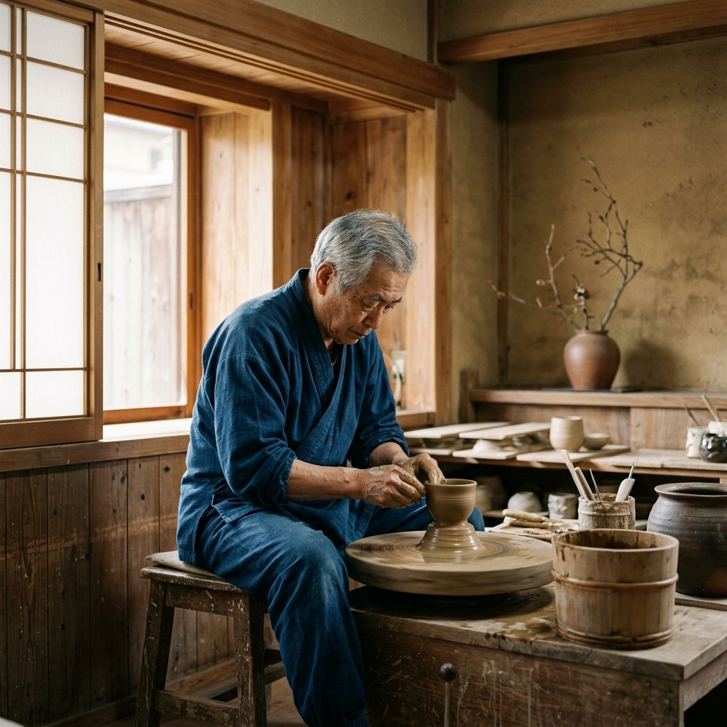 The Kyoto Zen Artistry Workshop
